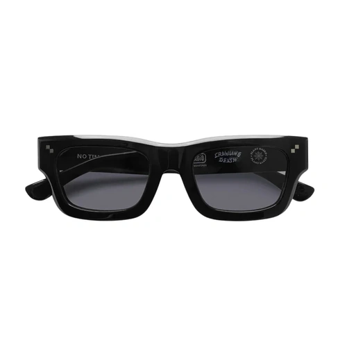 Radio Eyewear - X Crawling Death Black Sun Glasses Sunglasses