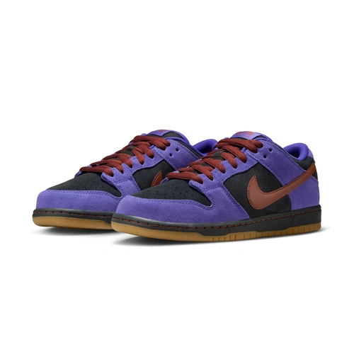 Nike SB Dunk Low Pro PERSIAN VIOLET /CINNAMON HQ1625500 [Size: 7]
