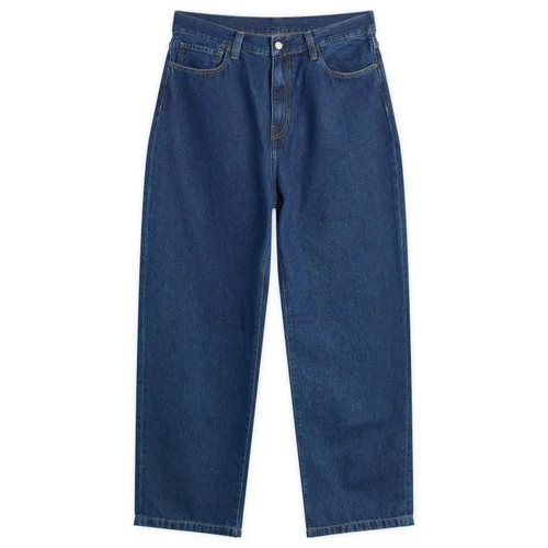 CARHARTT WIP BRANDON PANT BLUE JEANS stone WASHED