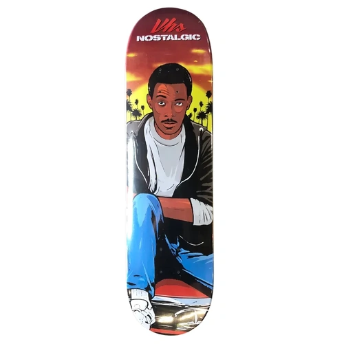 VHS NOSTALGIC - Beverly Hills 8.375'' SKATEBOARD DECK