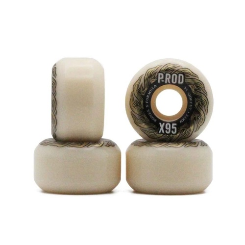 Bones Wheels P-Rod Pro X-Formula 53mm X95 V5 Sidecuts