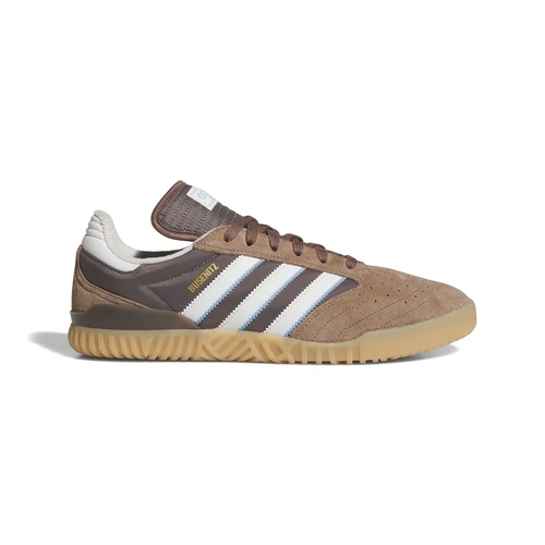 Adidas - Busenitz INDOOR SUPER CBROWN / CBLACK / OWHITE/ GUM Skate Shoes US Mens JP8596 [Size: 10]