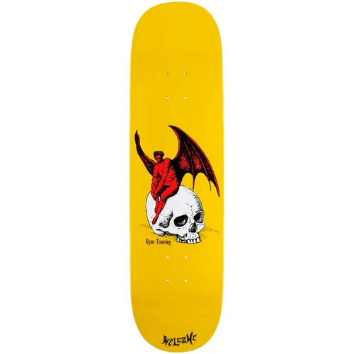 Welcome Skateboards - NEPHILIM ON ENENRA - YELLOW 8.5"