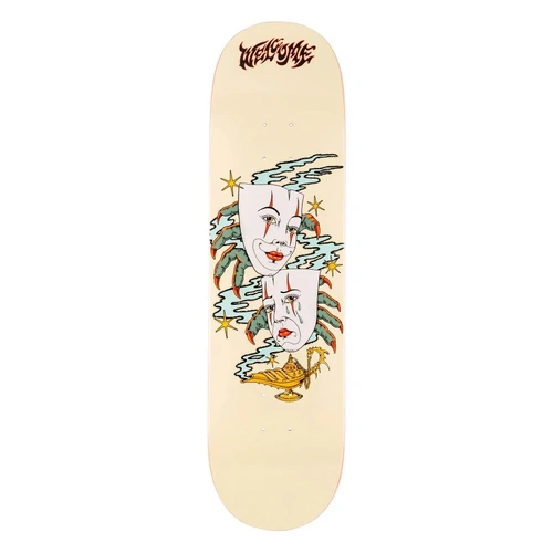 Welcome Skateboards - wish bone - 8.5" skateboard deck