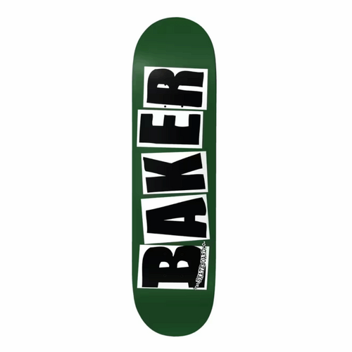 Baker Brand Logo (Made by ChopChop DSM) Forest Green – 8.475 mellow concave
