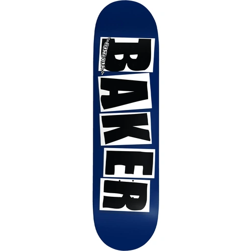Baker Brand Logo (Made by ChopChop DSM) navy blue – 8.25 mellow concave