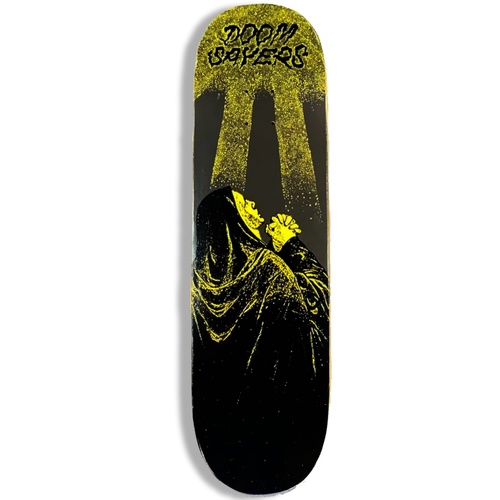 Doom Sayers Club Skateboard Deck Mary Black 8.5" DSM 