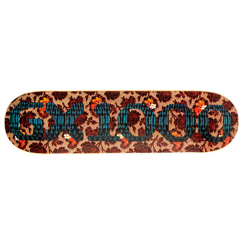 GX1000 Skateboard Deck OG SCALES NAVY 8.375"