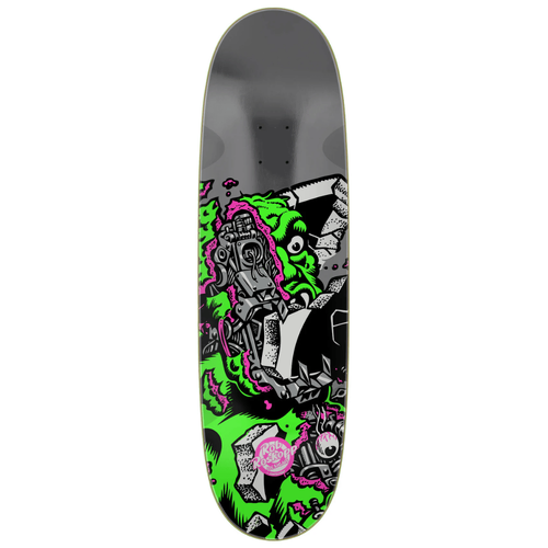 SANTA CRUZ Roskopp MACRO VX EGG DECK 9.0 X 32.00 Santa Cruz Skateboard Deck