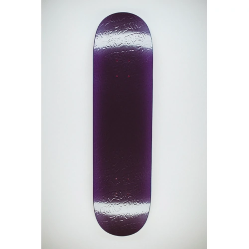 Fucking Awesome Embossed Phantom Purple deck 8.5" x 31.919'' Skateboard