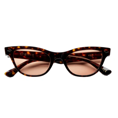 Epokhe - Veil Tortoise / Bronze Mens Womens Sunglasses Shades