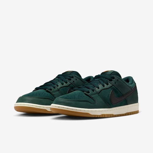Nike SB Shoes Dunk Low Pro ISO Deep Fire Black Sail US SIZE Skate Sneakers [Size: 10]