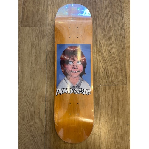 Fucking Awesome Aiden Mackey class photo painted by sickid deck 8.44" x 31.890'' Skateboard