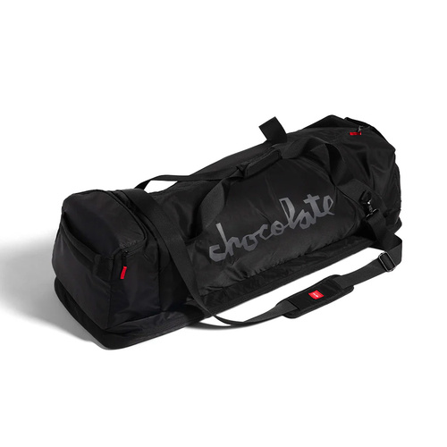 Chocolate Skateboard Duffle Black Skate Travel Gym Bag blk
