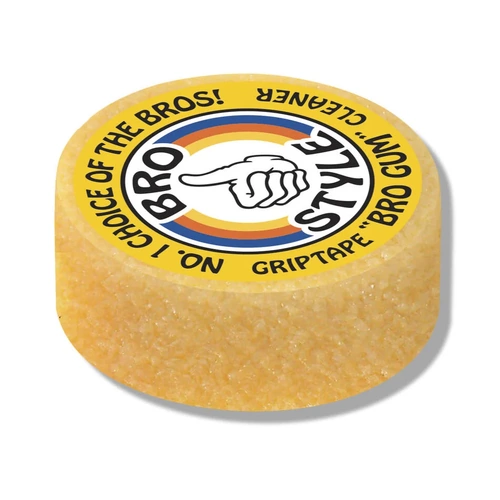 Bro Style GRIP TAPE CLEANER 2.75" x 2.75" x 1.25" AUSTRALIAN SELLER KINGPIN STORE