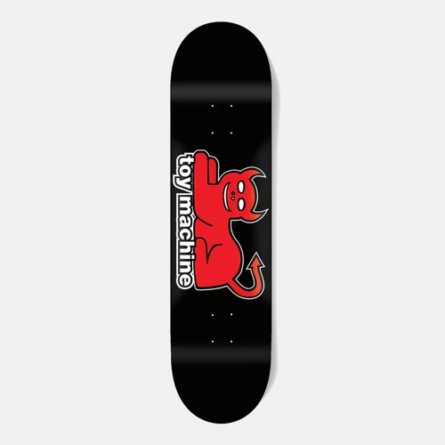 Toy Machine DEVIL CAT 8.38" Skateboard Deck
