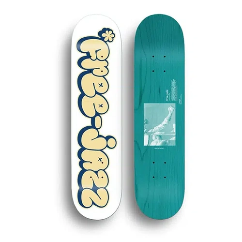 Free Jazz - Graph 8.25" Skateboard Deck Skate Board