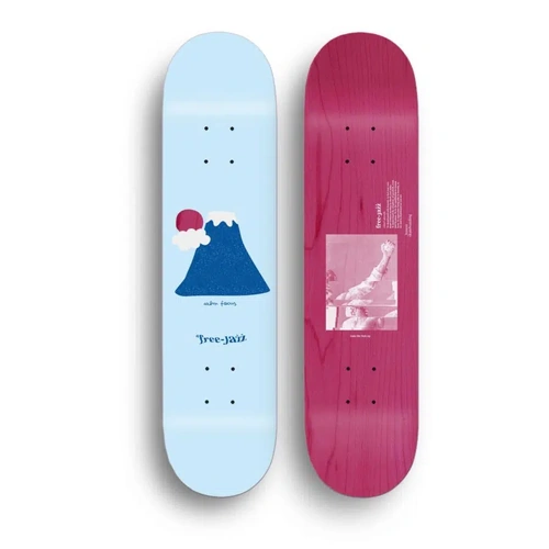 Free Jazz - Calm focus 8.0" Skateboard Deck Skate Board