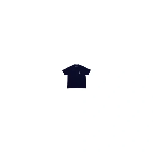 Free Jazz - Point of balance logo Tee NAVY T-SHIRT [Size: XL]