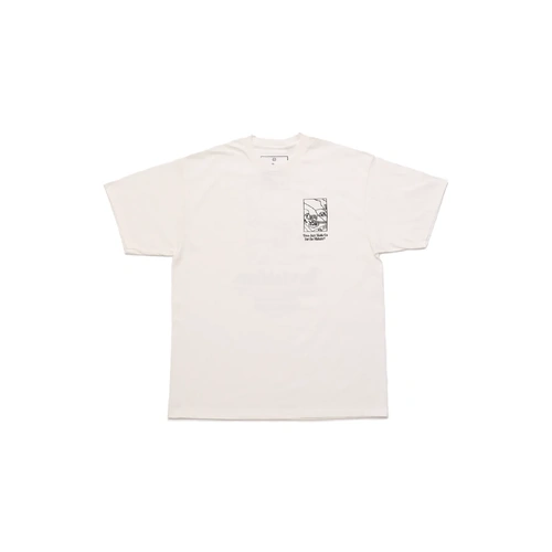 Free Jazz - Turntableism Tee White T-SHIRT [Size: L]