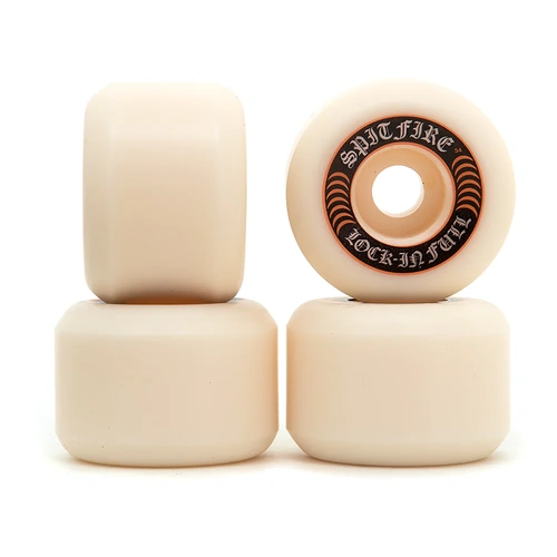 Spitfire Formula Four 54mm lock-ins full Skateboard Wheels 99D Set of 4