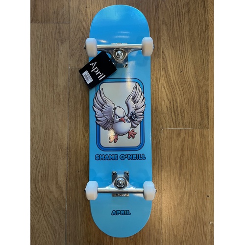 April Skateboards complete - Shane O'neil dove mini 7.75" Skateboard Deck