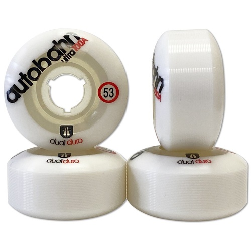 Autobahn Wheels Dual Duro Ultra Formula 53mm 100a