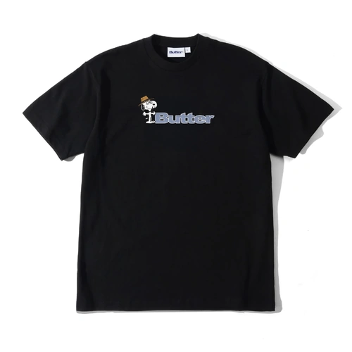 Butter Goods - Spike Logo black Shirt T-Shirt Short Sleeve