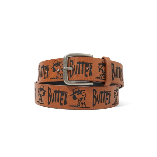 Butter Goods - Spike Belt Brown OSFA Buttergoods