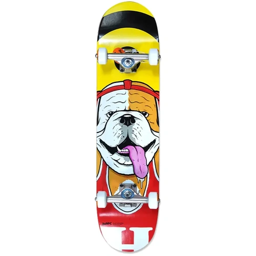HOLIDAY SKATEBOARDS BULL DOG COMPLETE 7.75' SET UP NEW SKATEBOARD