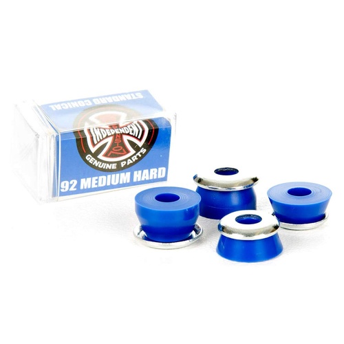 INDEPENDENT - STANDARD CONICAL SKATEBOARD BUSHINGS MEDIUM HARD 92A