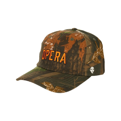 Opera Cap Tree Camo Adjustable Snapback Hat
