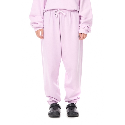 Misfit Womens Grace Burn Track Pant Lilac M/SF/T sweat pants [Size: 10]