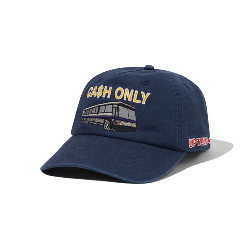 Cash Only - Transport 5 panel Snapback Cap Navy