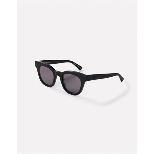 EPOKHE Dylan Sunglasses MATTE BLACK/ BLACK Lens
