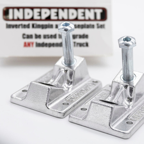 Independent Trucks Inverted Kingpin Baseplate Set (Indy IKP Baseplates)