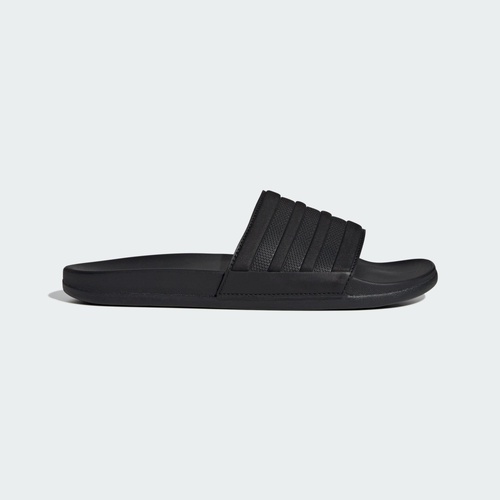 Adilette Comfort Slides Core Black / Core Black Slip On Sandals Unisex [Size: 10]