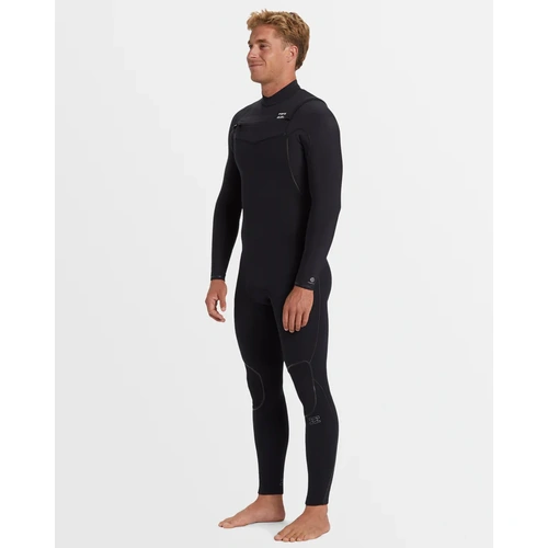 403 furnace natural cz full Wetsuit CHEST ZIP ABY100265 4/3 BLACK STEAMER SIZE MEDIUM