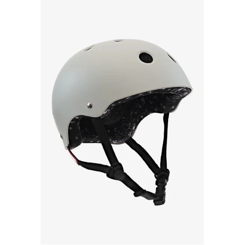 Globe Goodstock Certified Helmet Matte Gunmetal Bandana EPS Foam Dual Padding [Size: L/XL]