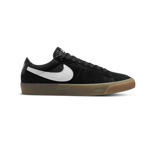NIKE BLAZER LOW GT BLACK WHITE GUM MENS SKATE SHOP AUS SKATE SHOP [Size: 10]