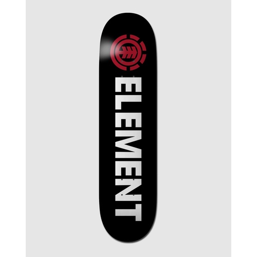 ELEMENT SKATEBOARD DECK 8.25" blazin SKATEBOARD DECK black