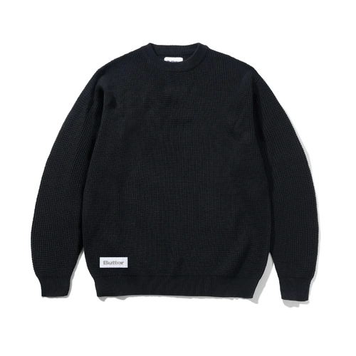 Butter Goods - Newcomer Rerversible Knit sweater [size : L]