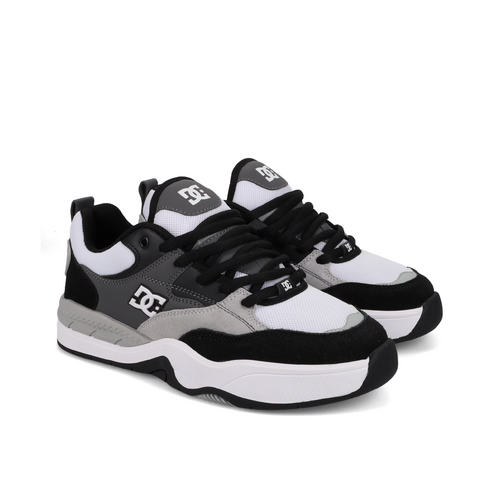 DC Shoes Ascend S Black Grey White US SIZE Skate Sneakers