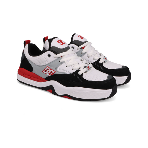 DC Shoes Ascend Black Grey White US SIZE Skate Sneakers [Size: 10]