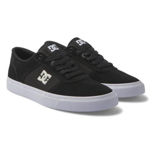 DC Shoes Teknic Black White US SIZE Skateboard Sneakers [Size: 10]