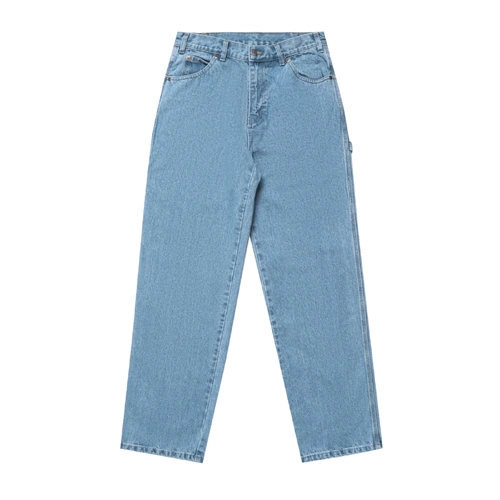 Dickies Jeans 1993 Relaxed Fit Carpenter Denim Light Indigo [Size: 32]