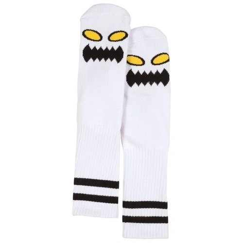 TOY MACHINE SOCKS SECT EYE SOCK white