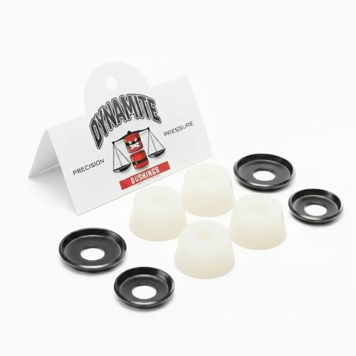 Dynamite precision pressure bushings soft 85A white