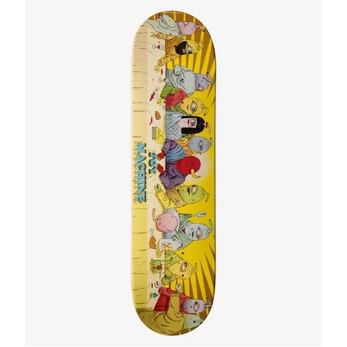 Toy Machine Skateboard Deck Last Supper 8"