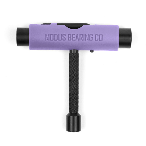 Modus Bearing Co Skate Tool UTILITY TOOL Skateboard T-Tool New Purple